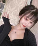 紀詩哲四葉草項鏈女2025新款輕奢雙面吊墜套裝情人節(jié)生日禮物送女友老婆 幸運四葉草項鏈（黑紅雙面）+精美禮盒 曬單實拍圖