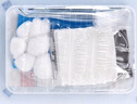 振德 換藥包醫(yī)用無菌敷料 含碘伏棉球一次性術(shù)后護(hù)理包家用換藥用 【20包】振德?lián)Q藥包A-0型 曬單實(shí)拍圖