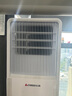 志高（CHIGO）移動(dòng)空調(diào)單冷暖型 空調(diào)一體機(jī)免外機(jī)免排水免安裝小空調(diào)可移動(dòng)式空調(diào)廚房客廳出租房立式制冷空調(diào) 2匹 單冷-冷量升級(jí) 曬單實(shí)拍圖