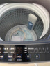 海爾（Haier）波輪洗衣機小型全自動(dòng)懶人家用【XQB80-Z10D0】家電國家補貼20%以舊換新一級能效宿舍出租房單脫水 曬單實(shí)拍圖
