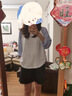 無印良品（MUJI）女式 水洗 平紋 短褲 休閑 褲子女款夏季款女裝中褲 外穿 黑色5S XL (165/74A) 曬單實(shí)拍圖