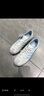 adidas「冰淇淋T頭鞋」VS JOG 2.0薄底運動(dòng)鞋男女阿迪達斯輕運動(dòng)   漢玉白/淺藍/礬土棕（推薦女生買(mǎi)小半碼）   42 曬單實(shí)拍圖