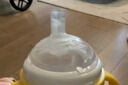 皇寵原裝配件好吸學(xué)飲杯吸管奶瓶4個月以上保溫杯吸嘴 曬單實拍圖