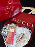 古馳（GUCCI）香水口紅禮盒綺夢(mèng)馥梔香水50ML+限定唇膏口紅208七夕情人節(jié)禮物 曬單實(shí)拍圖