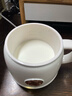 樂(lè )扣樂(lè )扣400ml養生杯燒水杯 迷你養生壺牛奶神器熱奶杯電煮杯電燉杯電熱水杯旅行加熱水杯戶(hù)外電熱水杯 純白 0.4L 曬單實(shí)拍圖