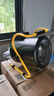 寶工電器（BGE）工業(yè)暖風(fēng)機(jī)商用取暖器小鋼炮熱風(fēng)機(jī)大功率大空間大面積家用電暖器防水恒溫電暖氣烘干電暖風(fēng) 3000W家用電適用30㎡不銹鋼翅片發(fā)熱體 曬單實(shí)拍圖