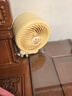 小熊（Bear）電風(fēng)扇風(fēng)寶嬰兒車風(fēng)扇可搖頭小風(fēng)扇八爪魚電風(fēng)扇寶寶專用推車桌面夾扇兒童床上電扇DFS-K05C3 曬單實拍圖