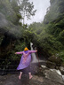 SooGree防水束口雨鞋防滑軟底耐磨水鞋時尚女款防暴雨膠鞋套中高筒雨靴 粉色 38 曬單實拍圖