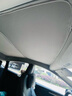 適用特斯拉遮陽簾model3/y天窗遮陽頂丫煥新版防曬車頂部天幕配件 米色【四件套】ModelY專用 遮陽擋 曬單實(shí)拍圖