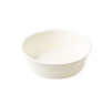 無印良品 MUJI 聚丙烯熱水盆 臉盆洗衣盆家用加厚盆 泡腳盆 MB08CC2S 白色大 外口徑380mm*高120mm/約9.5L 曬單實拍圖