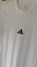 阿迪達斯 （adidas）T恤男 2025夏季新款運動透氣上衣純棉舒適休閑時尚圓領短袖男 白色/純棉透氣/三葉草/主推款 M 曬單實拍圖