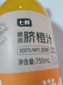 七鮮 100%NFC江西贛南臍橙汁750ml 曬單實(shí)拍圖