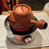 金灶（KAMJOVE）紅泥砂銚壺2024新款跳蓋煮茶壺側(cè)把炭火茶壺煮泡茶套裝家用KP-T03 紅泥砂銚壺 400ml 曬單實(shí)拍圖