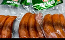 喜旺脆皮烤腸（蒜香味）160g*4香腸肉腸早餐火腿腸下酒菜山東特產(chǎn) 曬單實拍圖
