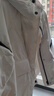 艾諾絲雅詩(shī)【商場(chǎng)同款】2024冬新款白鵝絨連帽羽絨服冬保暖厚外套女31110081 白色 S 曬單實(shí)拍圖
