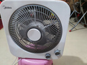 美的（Midea）電風(fēng)扇 家用臺式桌面小風(fēng)扇鴻運扇宿舍臥室節(jié)能電扇臺扇轉(zhuǎn)頁扇輕音低噪五葉風(fēng)扇 KYT30-21MA 曬單實拍圖