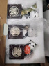 冠珺號(hào)可愛熊貓文創(chuàng)辦公室桌面擺件電視柜裝飾治愈解壓生日禮物畢業(yè)禮物 治愈情緒熊貓【三件套+底座】 曬單實(shí)拍圖