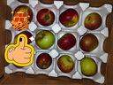 【脆甜-頭茬】四川丑蘋果新鮮現(xiàn)摘蘋果脆甜現(xiàn)發(fā)紅富士蘋果水果 單果約60-70mm 5斤帶箱凈重4.5斤 曬單實(shí)拍圖