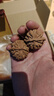 月印百川 核桃文玩蘋果園古玩麻核桃手把件禮物約40-41mm+盤玩禮包 曬單實拍圖