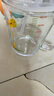光多拉 兒童牛奶杯玻璃杯刻度奶粉吸管杯家用飲水杯寶寶沖泡奶粉喝奶杯 曬單實(shí)拍圖