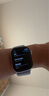 Apple/蘋果 Watch Series 10 智能手表GPS款46毫米銀色鋁金屬表殼青云色回環(huán)式運(yùn)動表帶MX243CH/B 曬單實(shí)拍圖