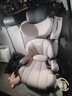 爸爸超人papahero兒童安全座椅增高墊3歲-12歲汽車用大童寶寶車載坐墊便攜式 灰色 曬單實拍圖