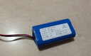 德力普（Delipow） 18650鋰電池組3.7v大容量擴音器收音機唱戲機音響12v充電電池組7.4V 可支持定制 3.7V 6000mAh【XH2.54/2P接頭】 曬單實拍圖