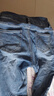 逛街修身牛仔褲緊身顯瘦舒適透氣春夏新款簡(jiǎn)約百搭日常2025顯身材 藍色-加長(cháng) 28 曬單實(shí)拍圖