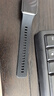 KMaxAI 適用華為WATCH FIT/Fit New硅膠表帶 運動(dòng)手表帶 小清新替換腕帶 個(gè)性多巴胺手環(huán)帶 黑色 曬單實(shí)拍圖