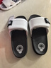 耐克（NIKE）官方OFFCOURT ADJUST男拖鞋秋季魔術(shù)貼一字拖室內(nèi)DQ9624 100山峰白/山峰白/黑 41 曬單實(shí)拍圖