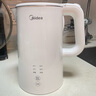 美的（Midea）電熱水壺?zé)畨刈詣訑嚯姳匾惑w 316L不銹鋼 1.5升恒溫壺保溫養(yǎng)生自動斷電15X301-PRO 曬單實(shí)拍圖