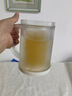 首力冰鎮(zhèn)制冰杯夾層夏天冰鎮(zhèn)杯啤酒杯創(chuàng)意水杯雙層冰箱冷凍杯子冷飲杯 透明雙層啤酒杯 曬單實拍圖