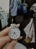 雅伽（YAJIA）中老年人手表男女老人大數(shù)字表盤彈簧帶爸爸媽媽爺爺奶奶石英表  曬單實拍圖