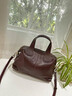 viney牛皮包包女包大容量手提通勤單肩斜挎包生日禮物高級感送女友老婆 曬單實(shí)拍圖