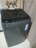 海爾（Haier）波輪洗衣機(jī)全自動(dòng)家用 10公斤大容量直驅(qū)變頻 一級(jí)能效家電國(guó)家補(bǔ)貼20% 懶人除螨漩瀑洗 以舊換新 EB100B32Mate1 曬單實(shí)拍圖