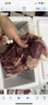 月盛齋【冰鮮羊肉】國產(chǎn)原切去骨羔羊羊腿肉1斤  煎烤燉煮 清真食材 曬單實拍圖