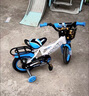 珂優(yōu)特兒童自行車3-6-10歲腳踏車男女童小孩單車寶寶輕便童車14/16/18寸 時尚藍 【加寬輪胎+禮包】運動款 12寸適合2-5歲【身高80-105CM】 曬單實拍圖