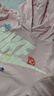 NIKE耐克童裝女童純棉連帽衛(wèi)衣春秋兒童舒適毛圈休閑上衣小嬰童 曬單實(shí)拍圖