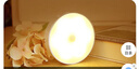 馳顧磁吸感應(yīng)小夜.燈光控人體感應(yīng).燈兒童床頭.燈臥室可充電迷你喂奶.燈創(chuàng)意配件 .磁吸感應(yīng)燈【暖光】1個(gè)裝 曬單實(shí)拍圖
