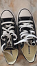 匡威（Converse）男鞋女鞋新款ALL STAR帆布鞋經(jīng)典潮流低幫情侶鞋百搭休閑運動(dòng)鞋 101001 黑色【店長(cháng)力薦】 38 曬單實(shí)拍圖