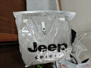 JEEP SPIRIT吉普長(cháng)袖襯衫男2025秋季棉麻上衣服休閑襯衣外套男裝 淺灰 L 曬單實(shí)拍圖