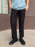 Allbirds休閑鞋Wool Cruiser Slip On新品羊毛舒適輕便男女一腳蹬 自然黑（自然黑底） 42 /M9 男碼 曬單實拍圖