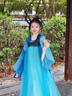 栢啟歆漢服頭飾女童發(fā)夾一體式古風(fēng)發(fā)箍懶人假發(fā)包盤發(fā)古裝表演兒童 小兼霞發(fā)髻+小橘子發(fā)夾 曬單實拍圖