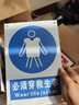 科啟 安全標識牌標牌 電力警示消防建筑工地施工現場(chǎng)標牌 PVC材質(zhì) 300*400mm 曬單實(shí)拍圖