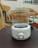 SUOPUER蘇泊養(yǎng)生壺迷你燒水壺600ml辦公室小型一人用煮茶器燉煮一體煮茶壺花茶壺恒溫壺七夕節(jié)禮物送女友 0.6L 淺綠色【旋鈕款】 單壺+茶漏 曬單實(shí)拍圖