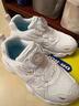 江博士學(xué)步鞋運動(dòng)鞋秋季男女童透氣跑步鞋兒童鞋2B16A3045AX白色31碼 曬單實(shí)拍圖
