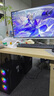 夏惠128G內存酷睿i9升24核2T固態(tài)RTX4060獨顯臺式電腦主機家用游戲辦公設計師渲染電競直播裝電腦全套 主機+32英寸【高清護眼顯示器】 4：電競i9級48芯8G獨顯/64G/1T暢玩6A 曬單實(shí)拍圖