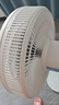 美的（Midea）電風(fēng)扇家用7葉落地扇搖頭電風(fēng)扇循臥室宿舍輕音風(fēng)扇臺式桌面小型風(fēng)扇臺地兩用升級款 白色丨7葉臺地兩用 曬單實拍圖