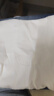 優(yōu)衣庫(kù)女裝柔軟棉質(zhì)弧形下擺T恤/長(zhǎng)袖內(nèi)搭25秋冬新款484320 00 白色 M /160/84A 曬單實(shí)拍圖