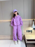 G.DUCKKIDS女童套裝春秋2025新款韓版洋氣兒童裝時(shí)髦休閑春裝女孩工裝兩件套 外套+褲子【兩件套】 120 cm 曬單實(shí)拍圖
